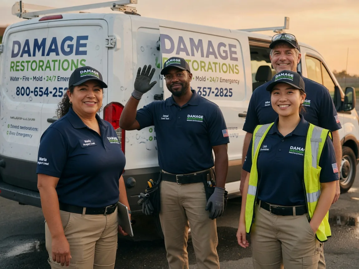 Water Damage Restoration company in Dime Box, TX