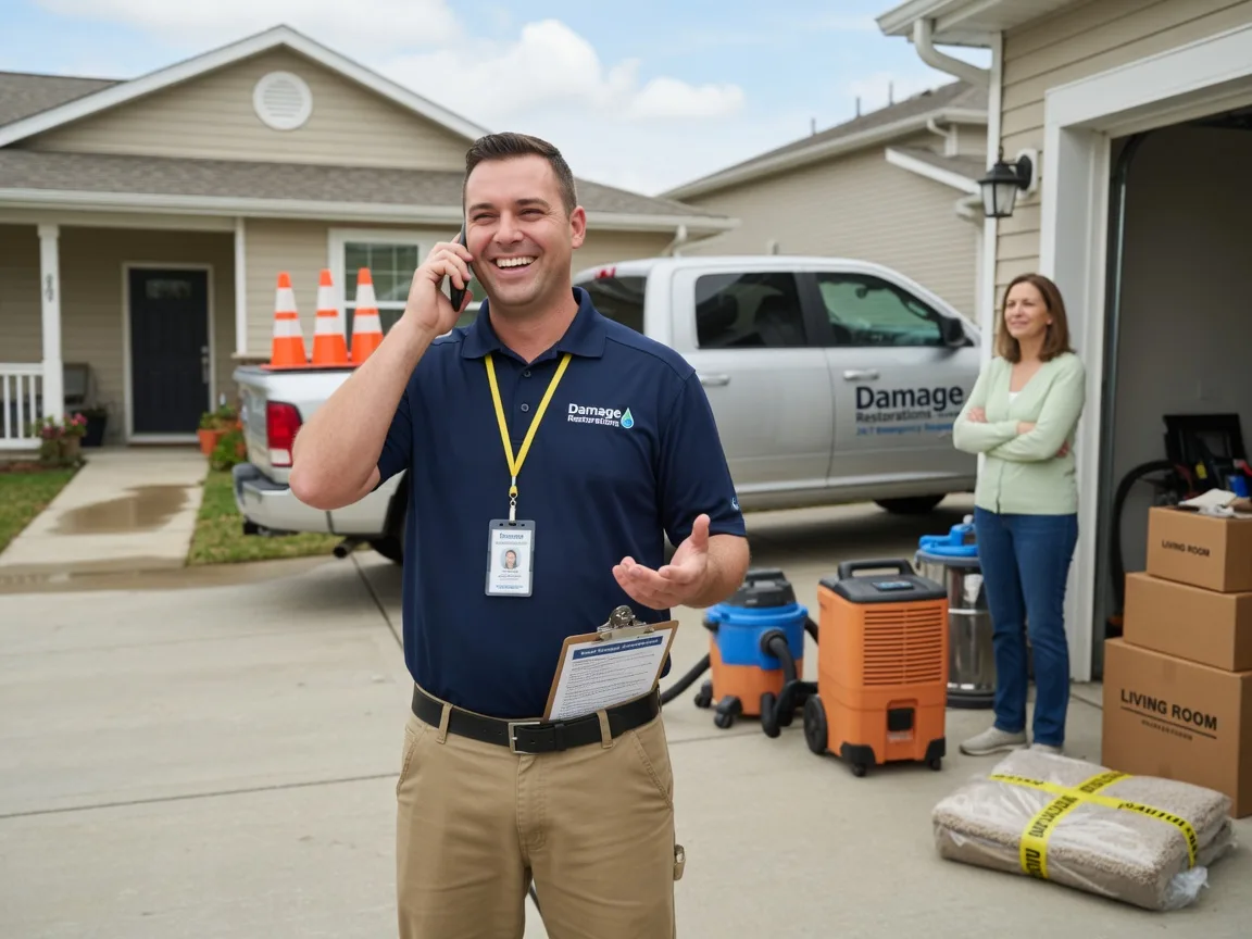 Water Damage Restoration Dime Box, TX FAQs